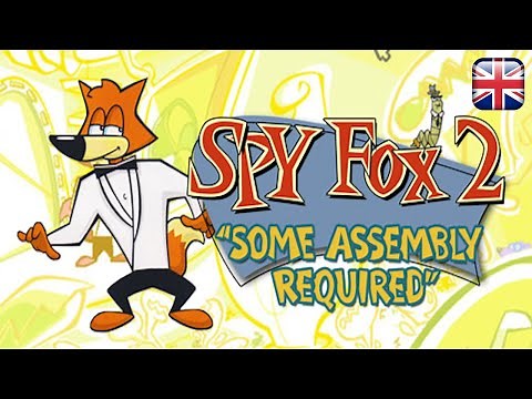 Spy Fox 2: Some Assembly Required - English Longplay / Walkthrough - Both Paths - No Commentary