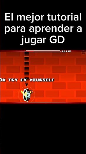 El mejor tutorial para aprender a jugar Geometry Dash
