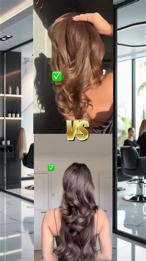 Volume Ponytail Face-Off 💫 (Vote Your Favorite!) #hairstyle #hairtransformation #hair