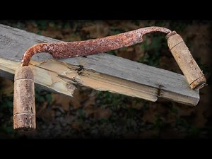 Rural Woodworking Tool Restoration | Hand Forged From File