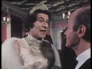 STANLEY BAXTER - THE DUCHESS OF BRENDAGH AT A GOLDEN GALA
