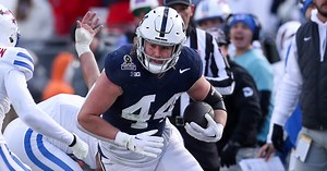 Tyler Warren injury: Penn State star TE exits Orange Bowl vs. Notre Dame, heads to tent
