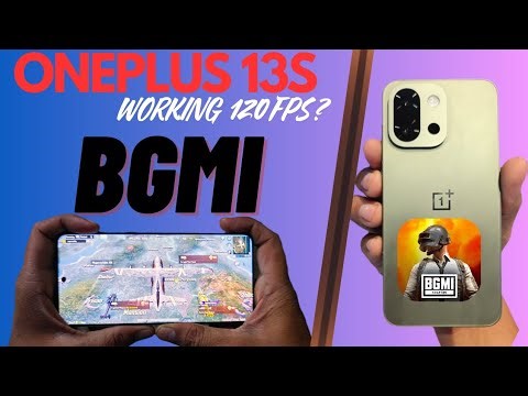 Oneplus 13s camera testing and bgmi fps check 120 fps working or not? #oneplusmobiles #bgmi #pubg