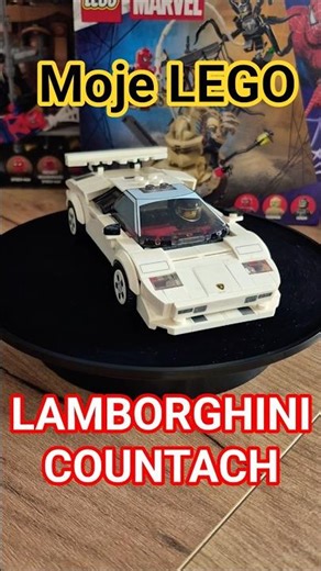 🧩 LAMBORGHINI Countach - Lego Speed Champions ;)
