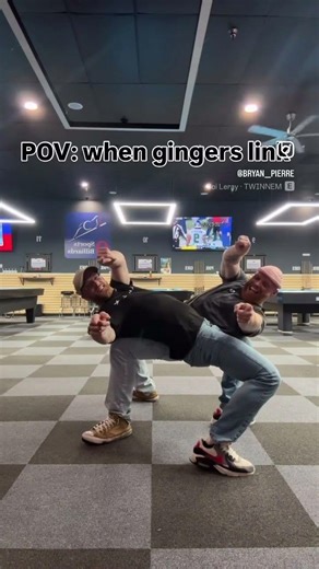Gingers meeting up in the wild#ginger #twinflame #funny #fyp #fypシ゚viral #duos #perfectcombination