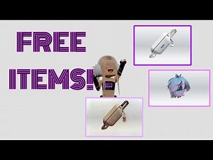15+ FREE CUTE ROBLOX AVATAR ITEMS