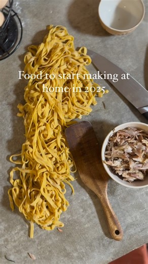Food to start making at home from scratch in 2025. Comment “homemade” and I’ll send you the link to these recipes in your DMs #realfood #homemaking #fromscratch #domesticengineer | Hardmead Farm