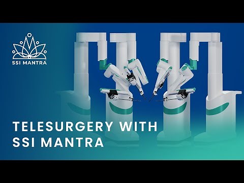 First Live Telesurgery Demonstration | SSi Mantra | SMRSC2024