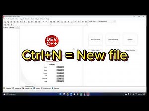How to download and install Embarcadero Dev C++ and also make a simple program