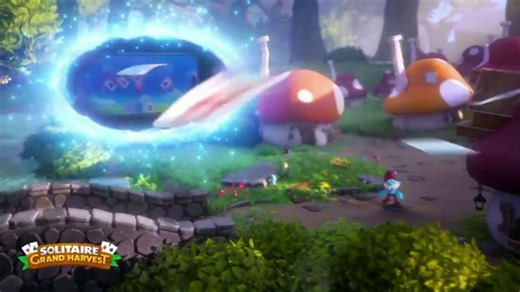 Solitaire Grand Harvest TV Spot, 'The Smurfs'