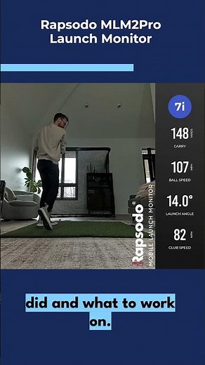 2 thoughts on the Rapsodo MLM2PRO