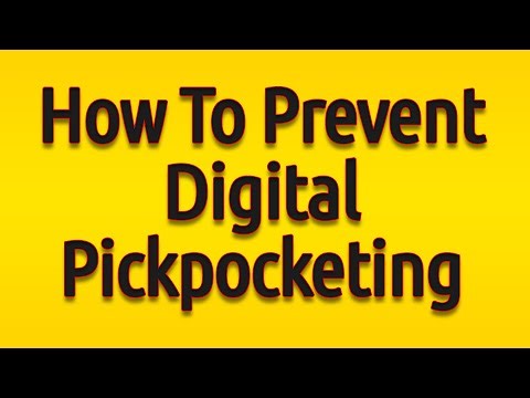 Digital Pickpocketing - What It Is & How To Stop It With A RFID Blocker