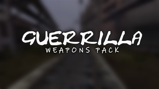 [1.4.22] Jacob_MP's Guerrilla Weapons Pack - '26 Release (CoC) addon