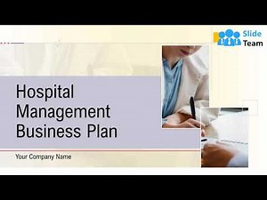Hospital Management Business Plan Powerpoint Presentation Slides
