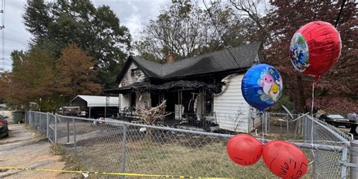 House fire kills S.C. family of 4, including 7-month-old child