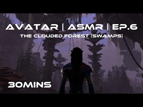 ASMR gaming | The Clouded Forest Ambience | AVATAR: Frontiers of Pandora | Ep.6 | Nature | Rain