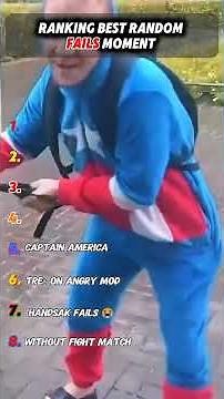 Top 5 Funniest Random Fails Moments 😂 | Epic Fails Compilation 2025