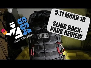 5.11 MOAB 10 Tactical Backpack Review