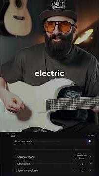 The new features of AeroBand Guitar