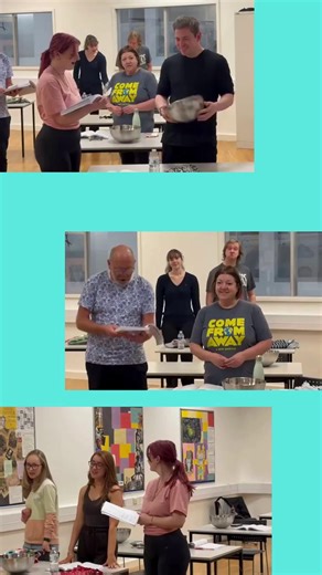 🍰 Something delicious is baking at the Forum Theatre! Stockton Stage are in full swing rehearsing for their next show: Great British Bake Off The Musical! 🎶 Step inside the iconic tent and follow a group of passionate contestants as they whisk, knead, and bake their way to the top - facing tricky technicals, dazzling showstoppers and the ever-watchful eyes of beloved judges and hosts. Expect toe-tapping original songs, plenty of laughs and a sprinkle of drama as friendships are made, cakes col