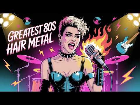 Best of 80s Hair Metal – Ultimate Playlist for Rock Fans