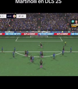 Martinolli en DLS 25: Disfruta el Mejor Fútbol Online