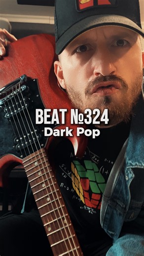 Dark Pop x Alt Rock Beat with live guitar 🎸