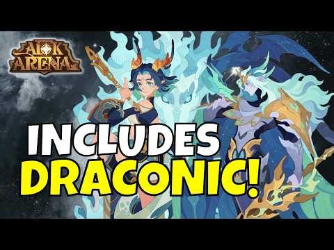 Draconic Hero Swap is BACK! | AFK Arena