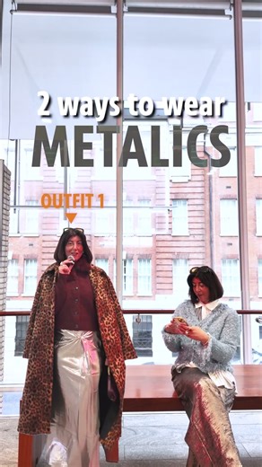 How to wear metallics #Fashion #outfitinspo #Shorts