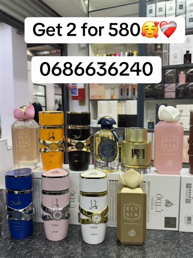 Get 2 Jozidubai Perfumes for R580 in South Africa