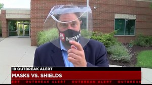Face masks versus shields: Which is better and are shields compliant?