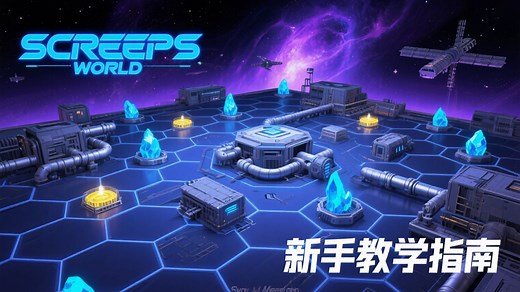 新手必看：Screeps World 编程战略全入门——第零篇：游戏汉化