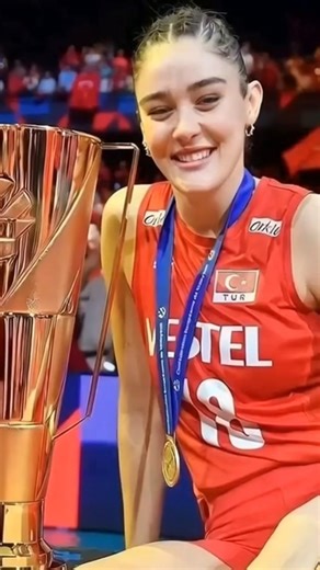 zehra Gunes ♥️♥️#shortvideo #trending #viral #shorts #zehragunes #volleyball #shortsfeed#love