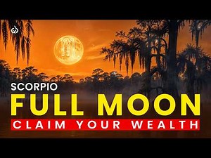Scorpio Full Moon, May 2026: Manifest Abundance and Wealth with the Full Moon Energy