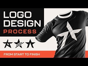 Logo Design Process for a Sports Brand