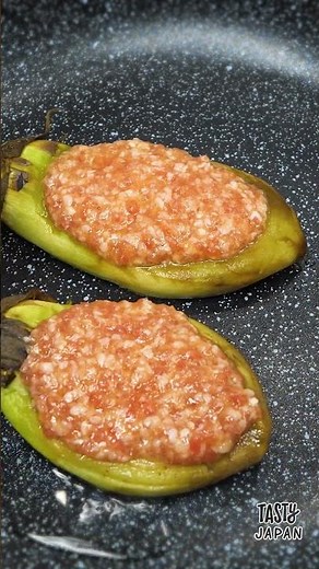 【なす×ひき肉で簡単おかず】とろふわ食感がたまらない！なすのミートオムレツレシピ / Eggplant Meat Omelet
