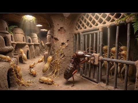 Termites Build a FLYING Fleet to Rescue Their Army! | Epic Insect War