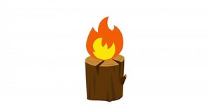 Fuego de madera Emoji, animación de: video de stock (totalmente libre de regalías) 1047941815 | Shutterstock