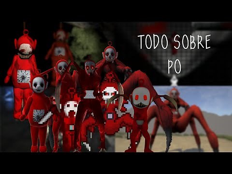 ALL ABOUT Po | Slendytubbies 1, 2, 2D, 3 and Worlds