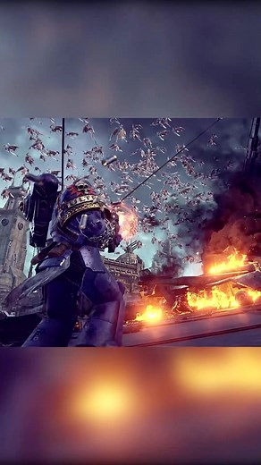 Voyagers Revenge on Instagram: "Space Marine 2 is astonishing. The cinematic visuals paired with the intense brutal combat gameplay elevates this Warhammer series to a new level. Full video link in bio #warhammer #spacemarines #playstation #gaming #reels #warhammer40k"