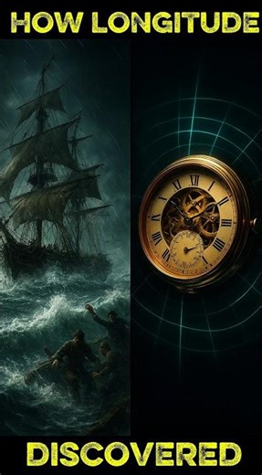 How Longitude Was Discovered: The Genius Who Saved Millions of Lives #facts
