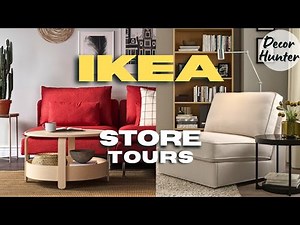 IKEA Store Tours Compilation | IKEA Decor Inspiration & Ideas | #ikea