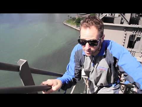 Climbing The Sydney Harbour Bridge
