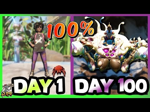 I Survived 100 Days In Grounded! Can I Beat It Like A Pro with A 100% Score Card?