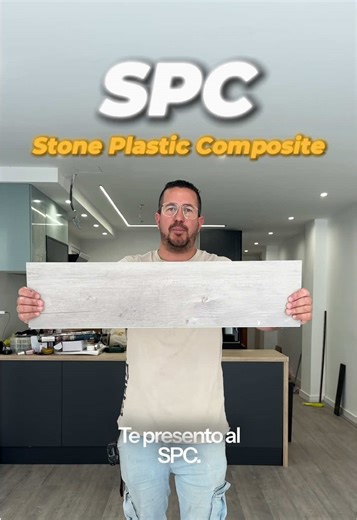 ¿Poner el SUELO de tu casa en 24h? 🤔 Es posible gracias al SPC ✅ ¿Conocías este material? ¿Lo usarías en tu vivienda?👌🏽 ¡Te leemos en comentarios! 💬 #suelo #spc #24h #reforma #integral