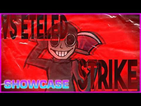 Vs Eteled: Strike (A great one-shot of Eteled!) Showcase (Full Combo) | FNF Mod