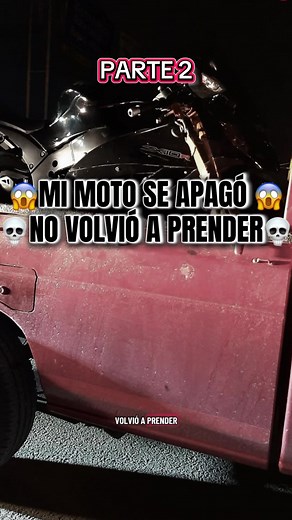 Mi moto se detuvo en la carretera: Parte 2