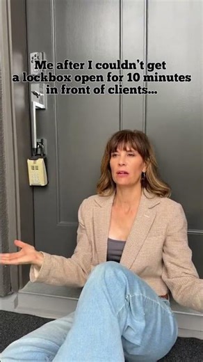 Lockbox Struggles Every Realtor Knows