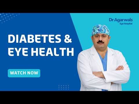 How Diabetes Affects Your Eyes | Dr. Nilesh Kanjani