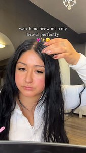 2.5K views · 843 reactions | They ￼turned out symmetrically PERFECT  #browmapping #browmappingtutorial #brawnabeauty #mappingstring | Beauty By Dalia | Facebook